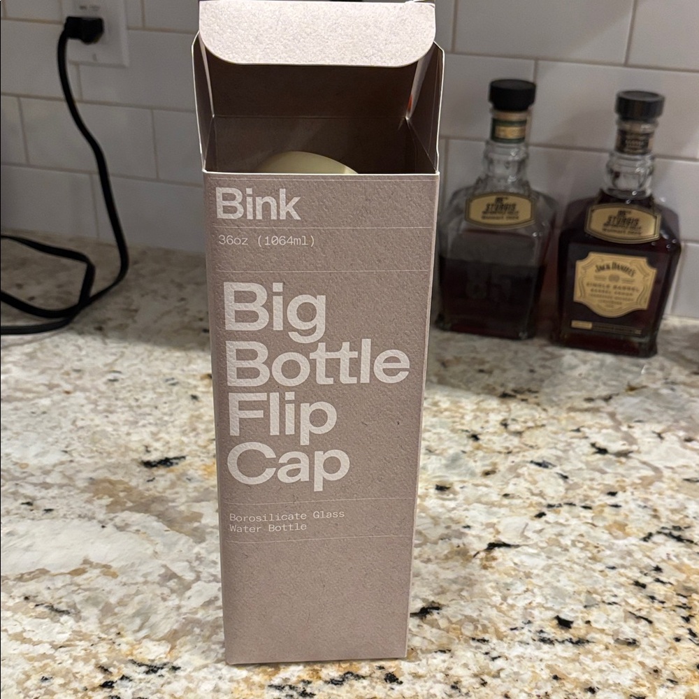 BINK Glass Water Bottle